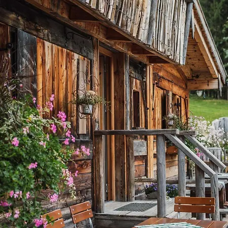 Edelsberghuette - Berghuette & Chalets - Keine Autozufahrt - No Car Access *